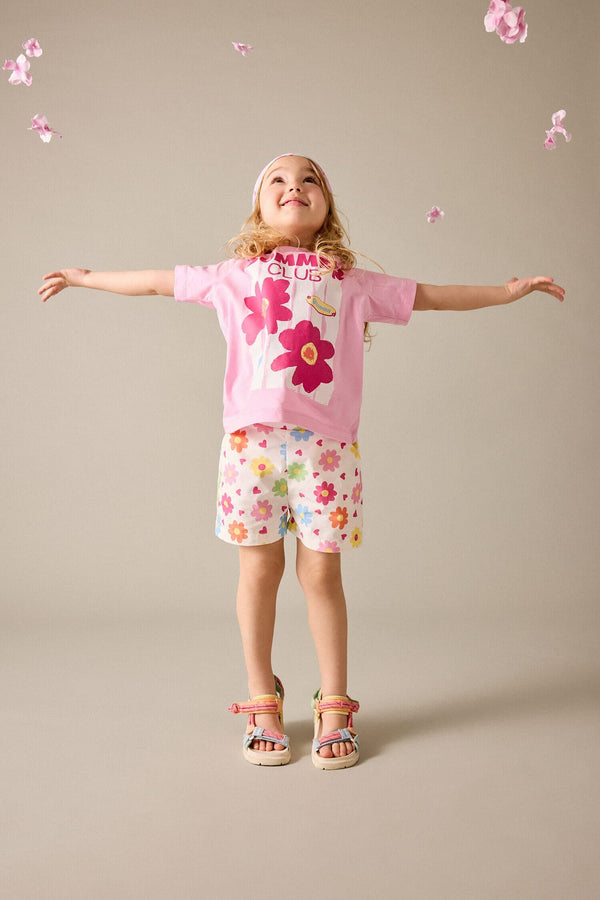 Floral 2 Set Baby Girl
