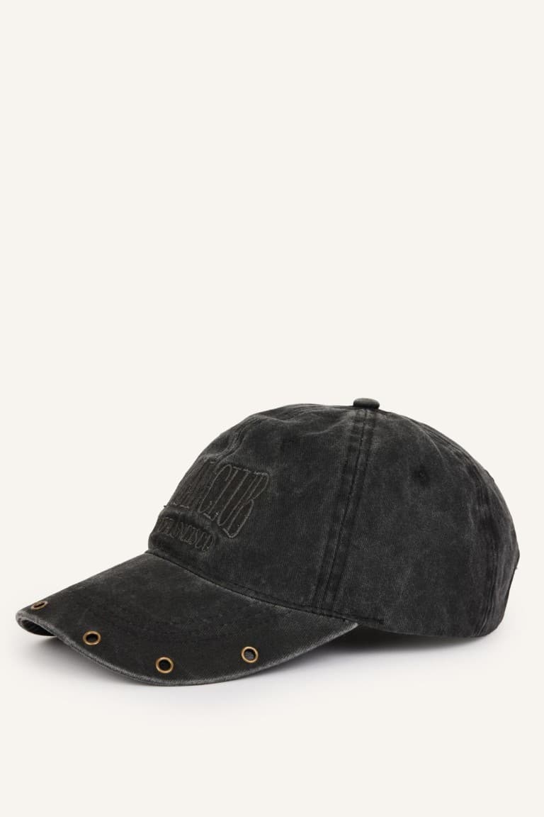 Women Wash Jean Cap Brown Hat Secondary image