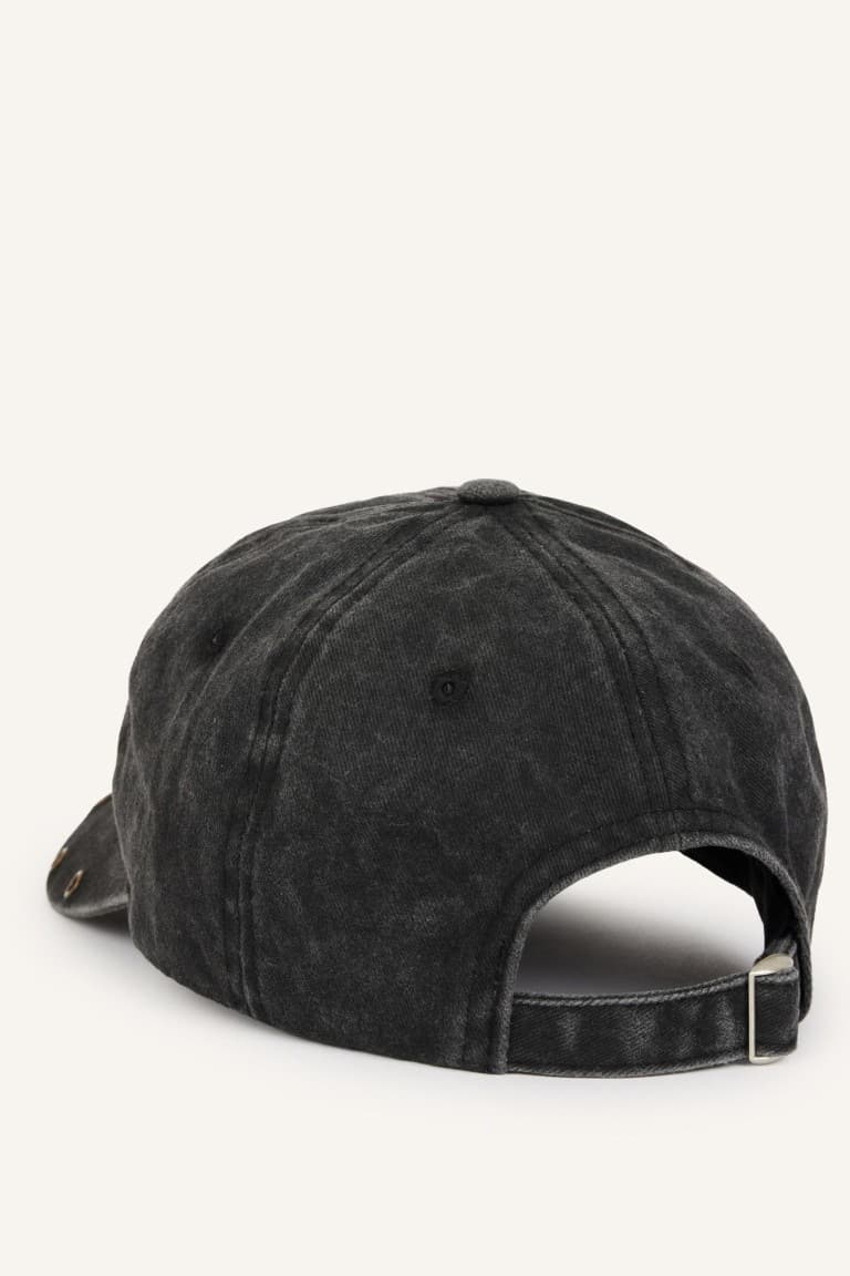 Women Wash Jean Cap Brown Hat