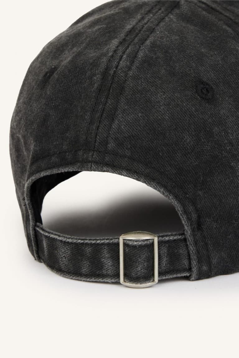 Women Wash Jean Cap Brown Hat