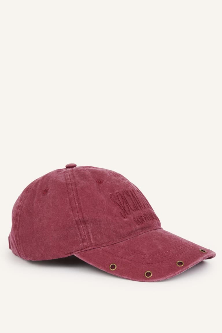Women Wash Jean Cap Brown Hat