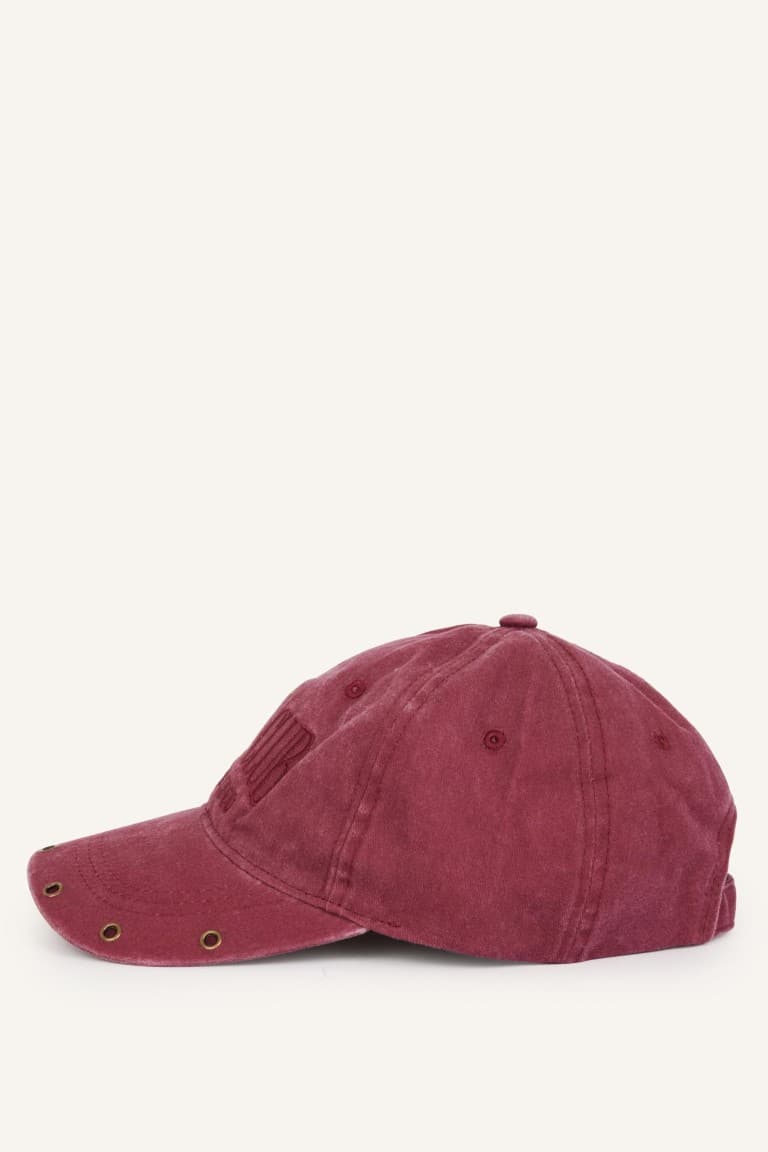 Women Wash Jean Cap Brown Hat