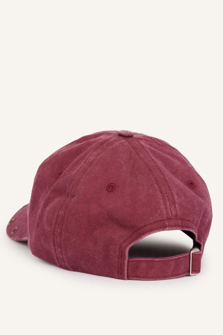 Women Wash Jean Cap Brown Hat