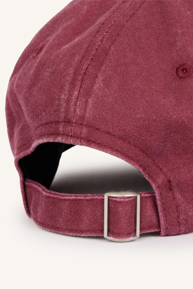Women Wash Jean Cap Brown Hat