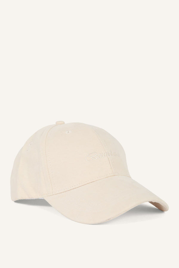 Women Lettering Embroidered Suede Cap Hat