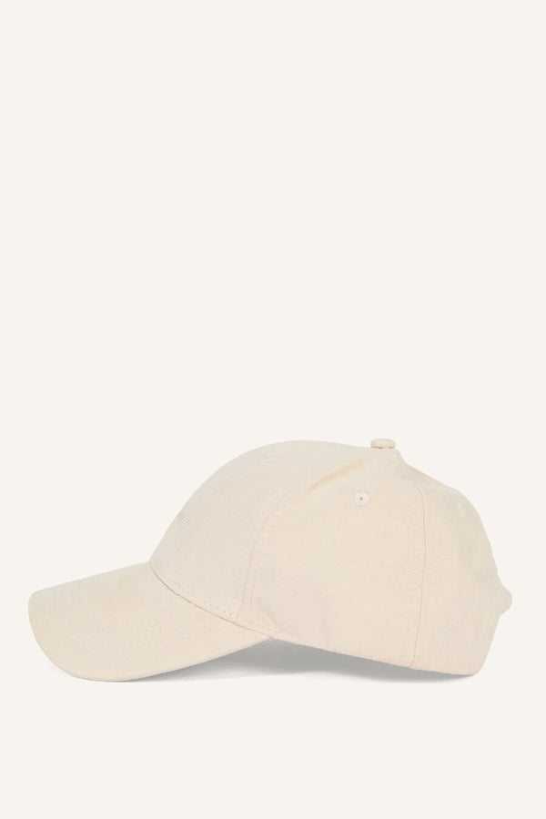 Women Lettering Embroidered Suede Cap Hat