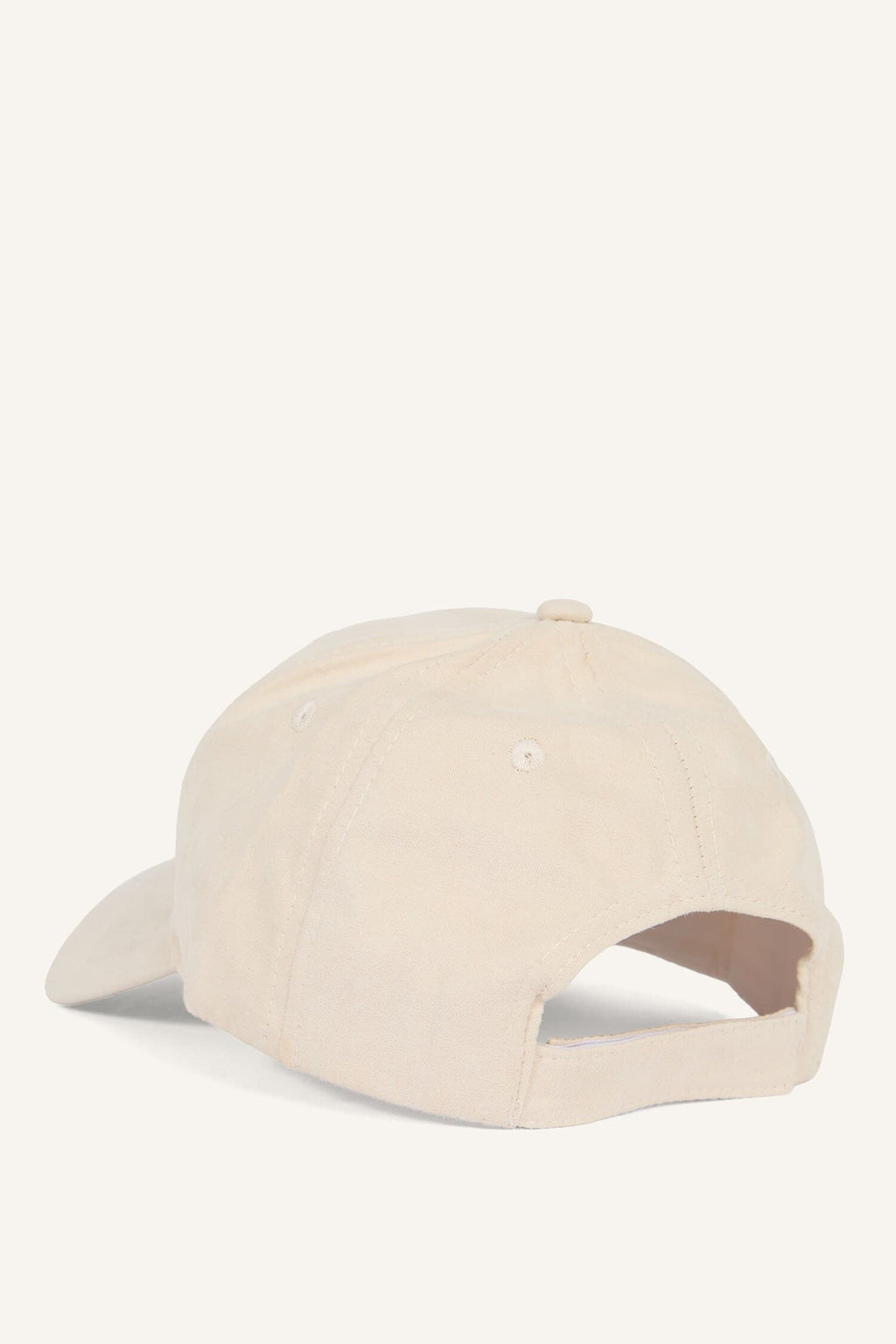 Women Lettering Embroidered Suede Cap Hat