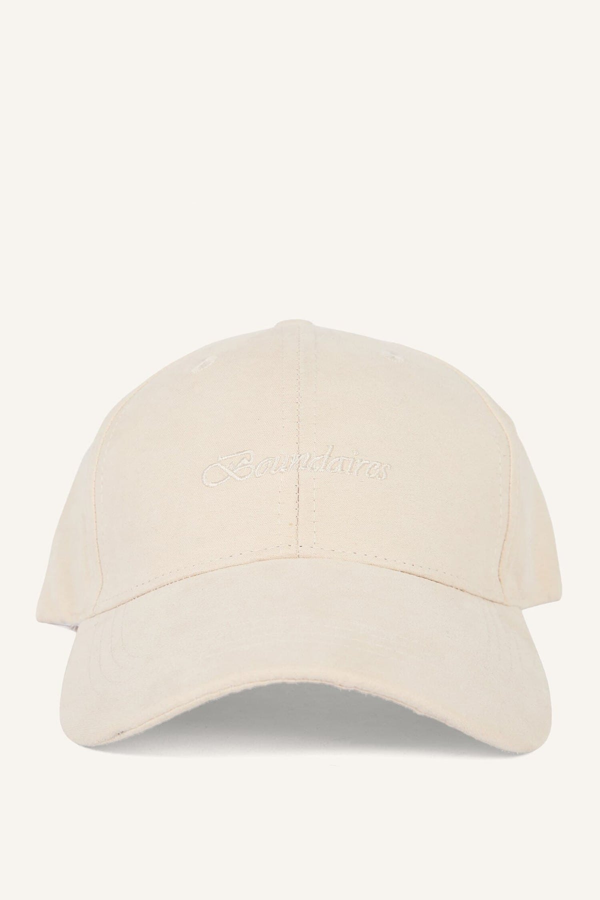 Women Lettering Embroidered Suede Cap Hat