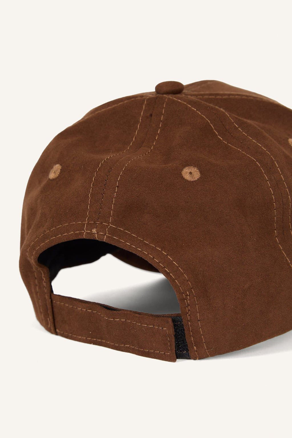 Women Lettering Embroidered Suede Cap Hat