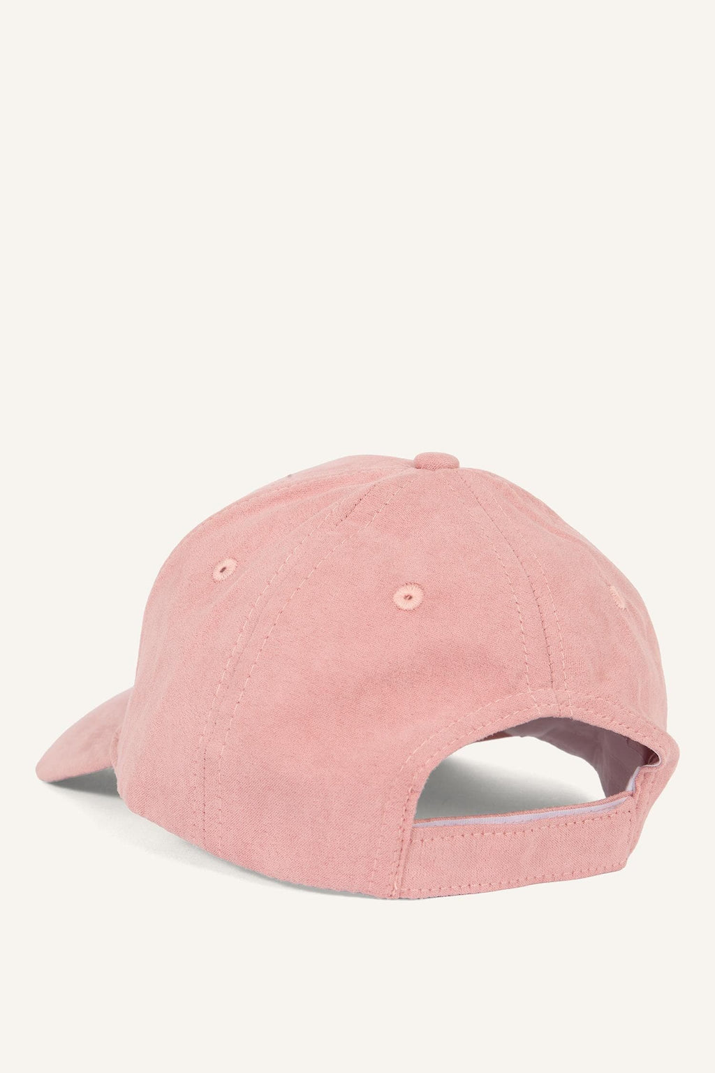 Women Lettering Embroidered Suede Cap Hat