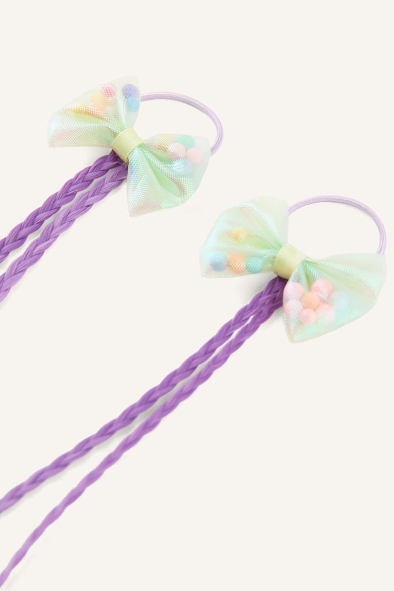 Girls 2-Piece Hair Accessory Secondary image