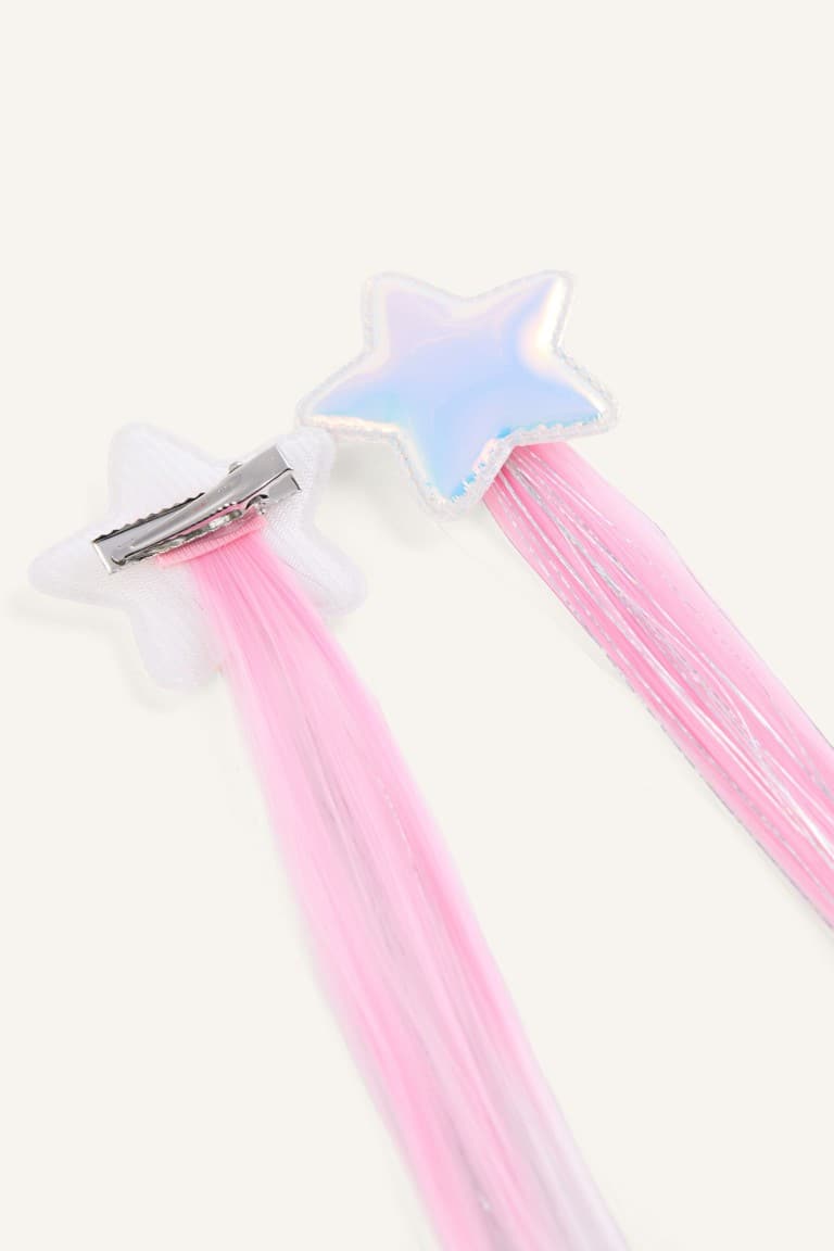 Girls 2-Piece Hair Accessory Secondary image