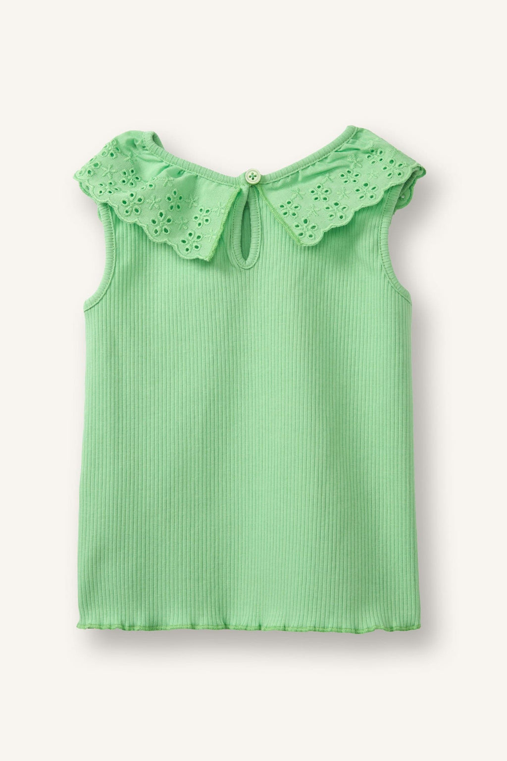 Lace Neck Undershirt Baby Girl