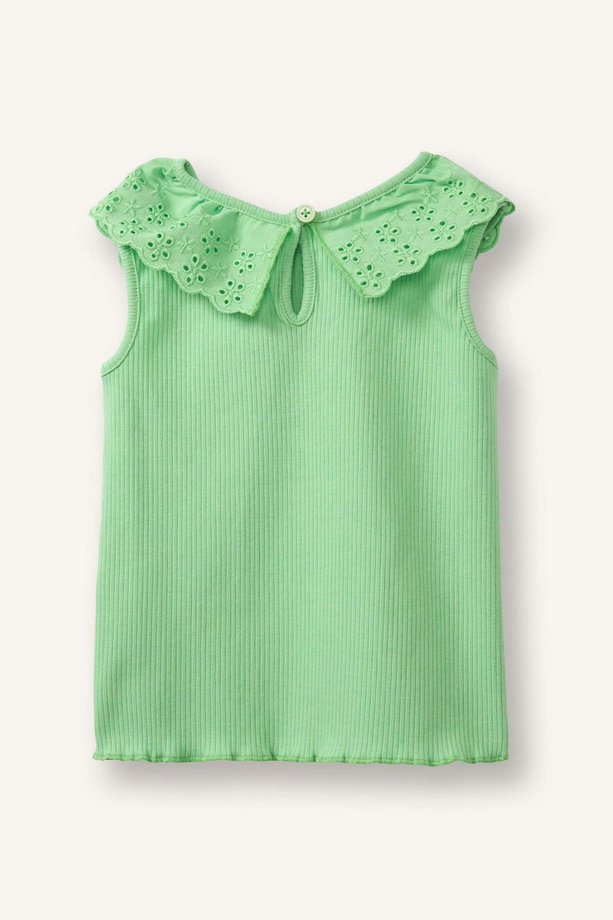 Lace Neck Undershirt Baby Girl