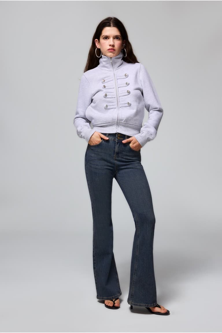 Mia Flare Fit Regular Waist Jean Pants