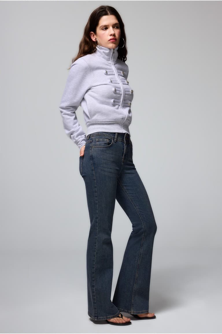 Mia Flare Fit Regular Waist Jean Pants