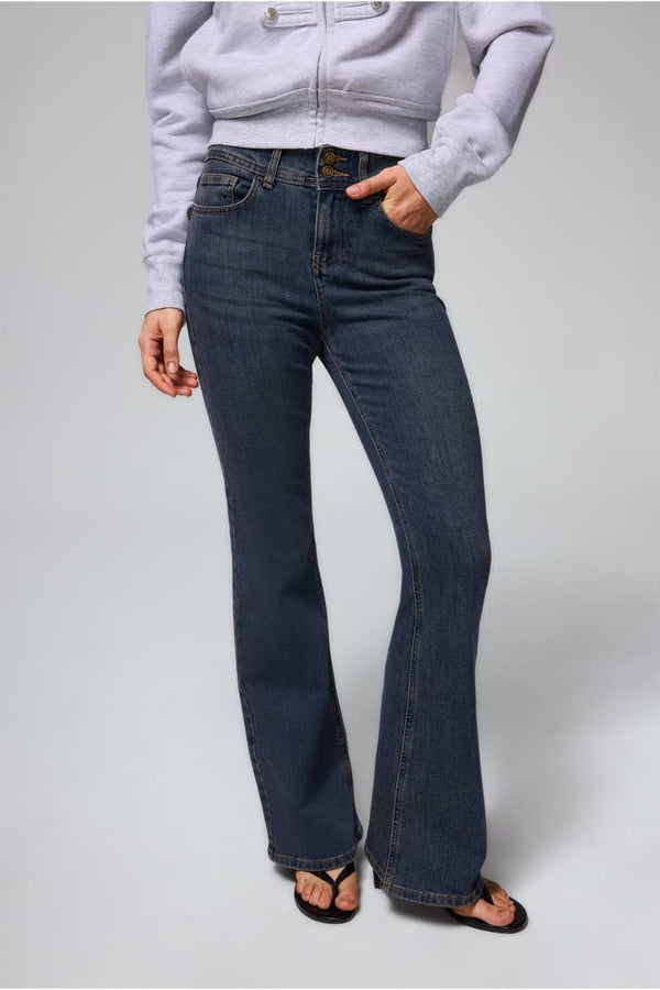 Mia Flare Fit Regular Waist Jean Pants