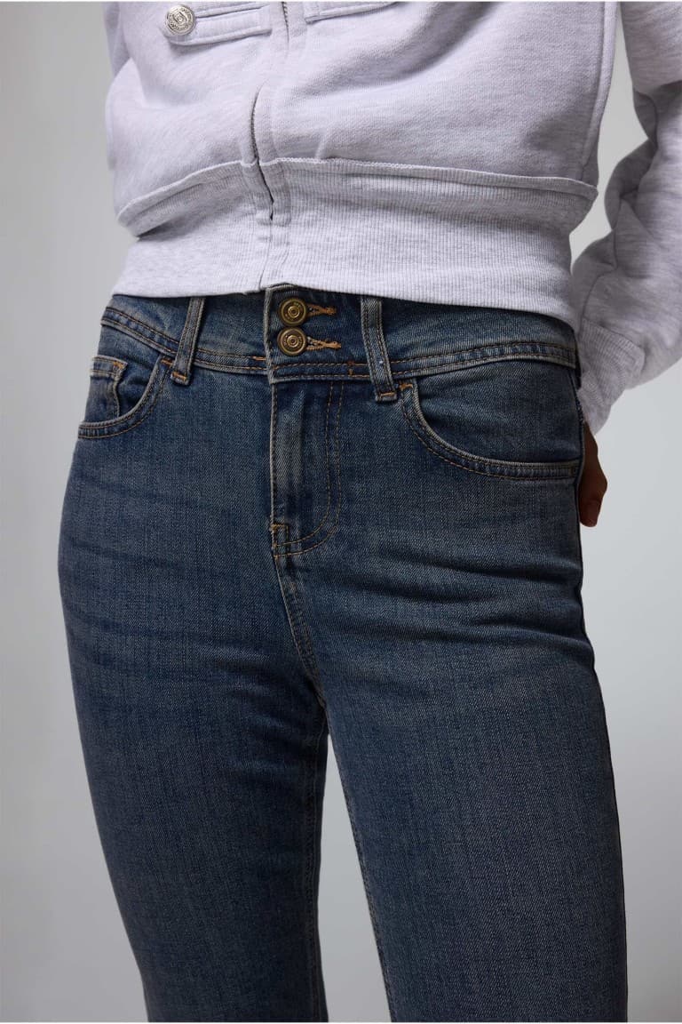 Mia Flare Fit Regular Waist Jean Pants