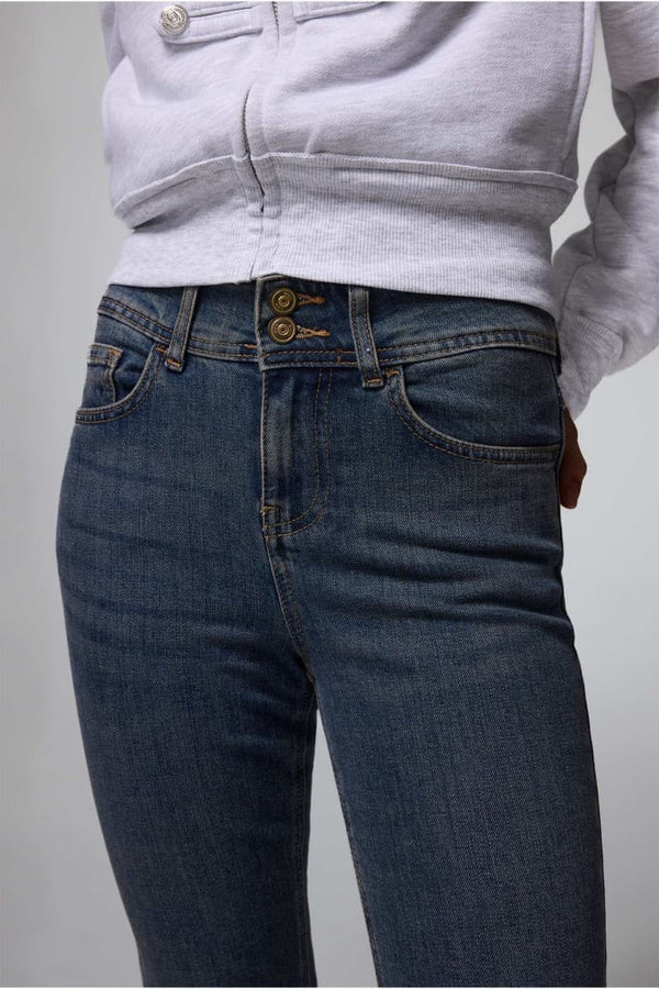 Mia Flare Fit Regular Waist Jean Pants