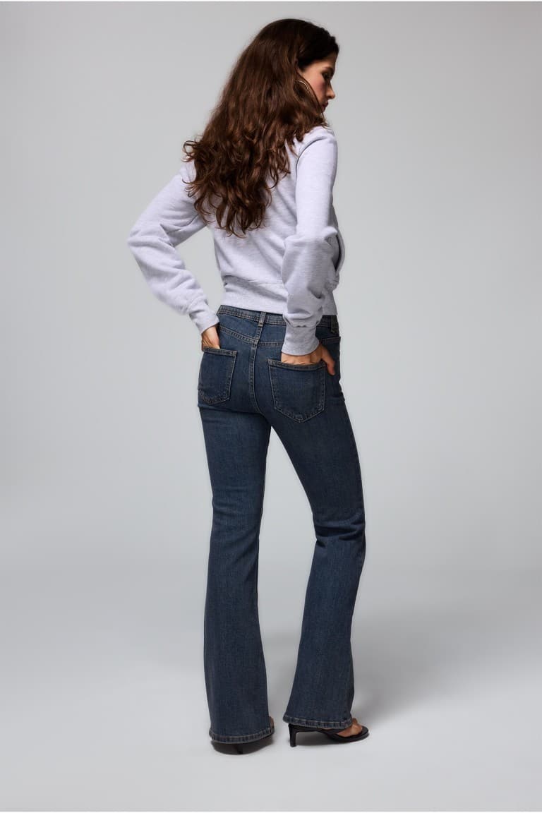 Mia Flare Fit Regular Waist Jean Pants