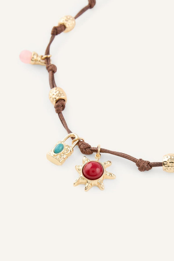 Women 2 Rope Necklace Set
