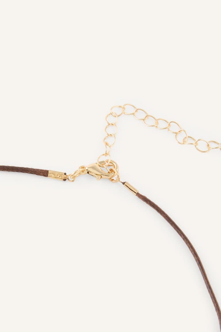 Women 2 Rope Necklace Set