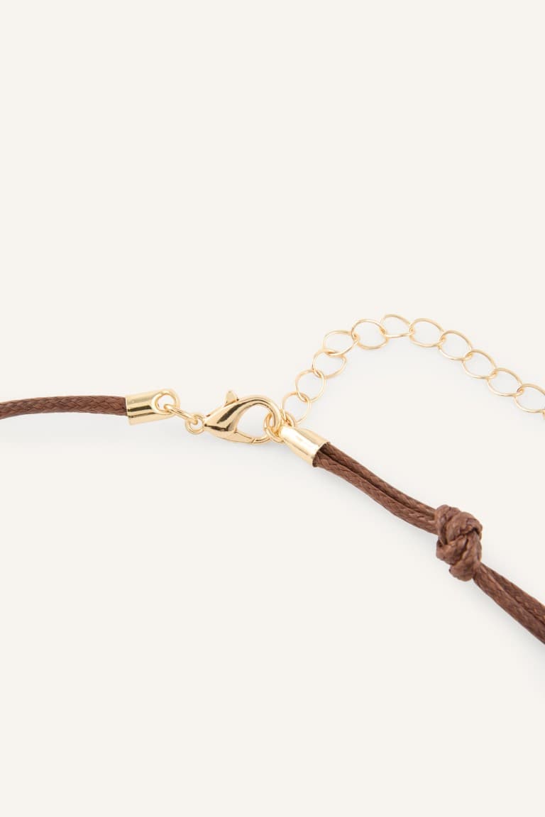 Women 2 Rope Necklace Set