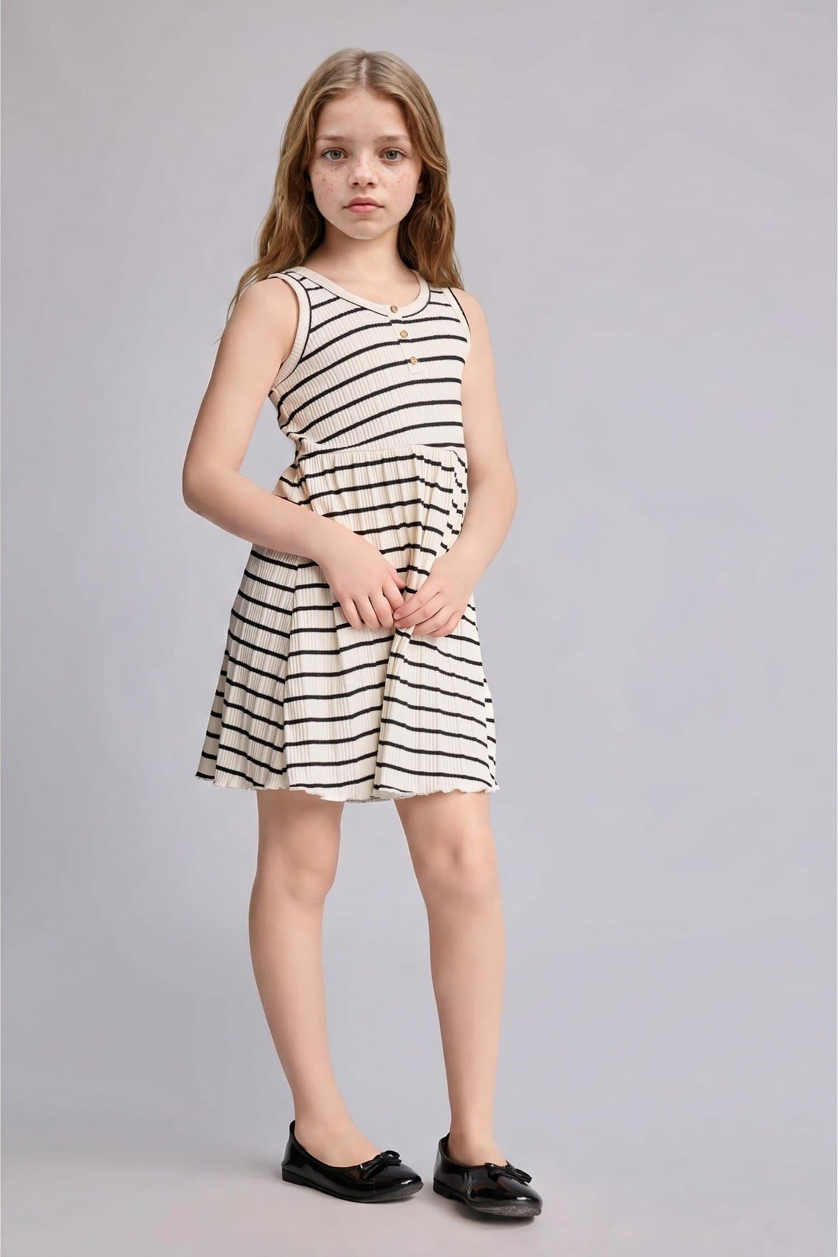 Sleeveless Dress Girls