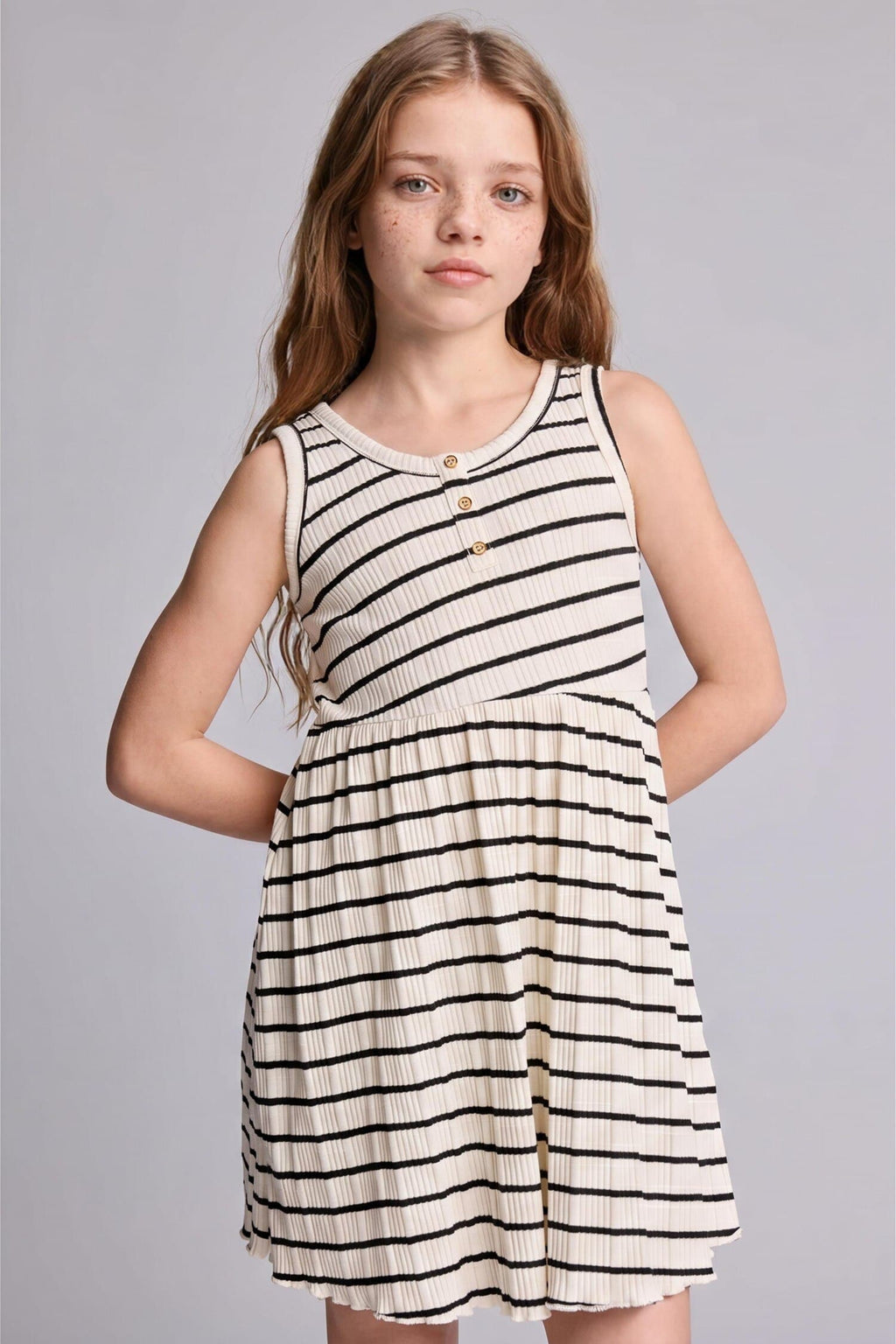 Sleeveless Dress Girls