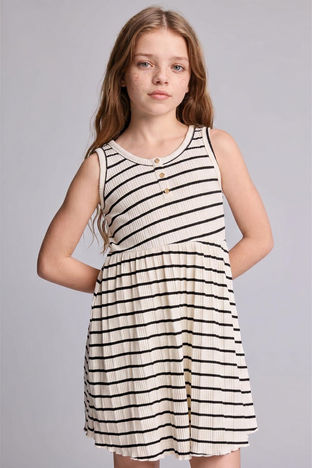 Sleeveless Dress Girls