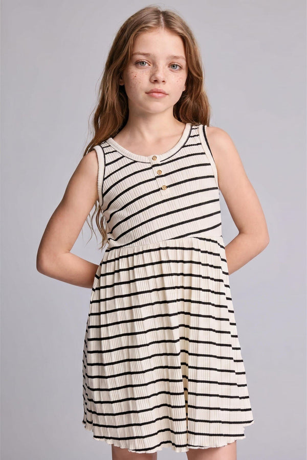 Sleeveless Dress Girls