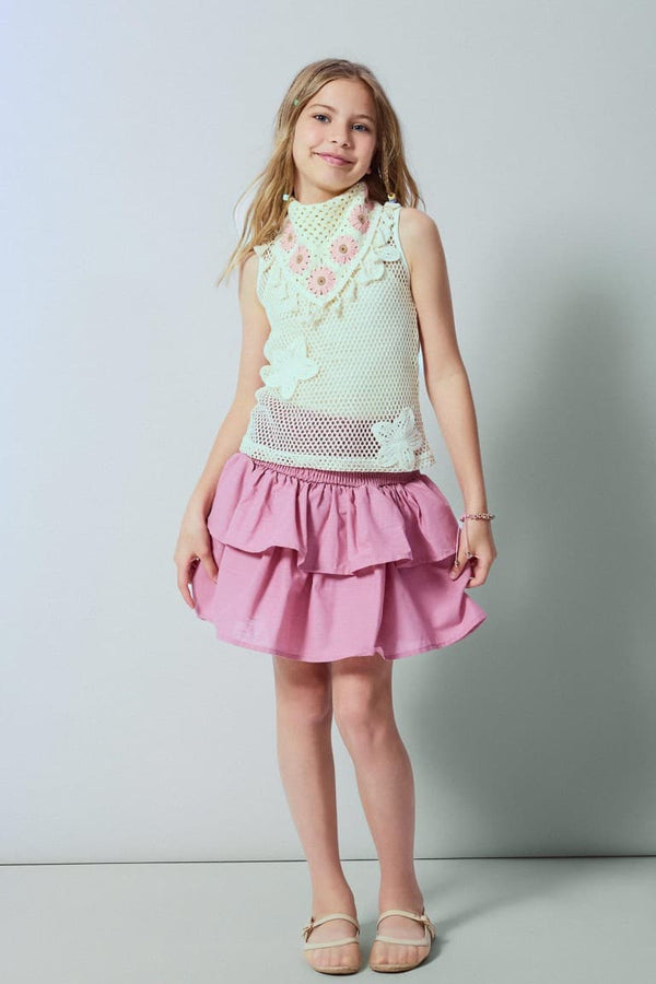 Mini Skirt Girls
