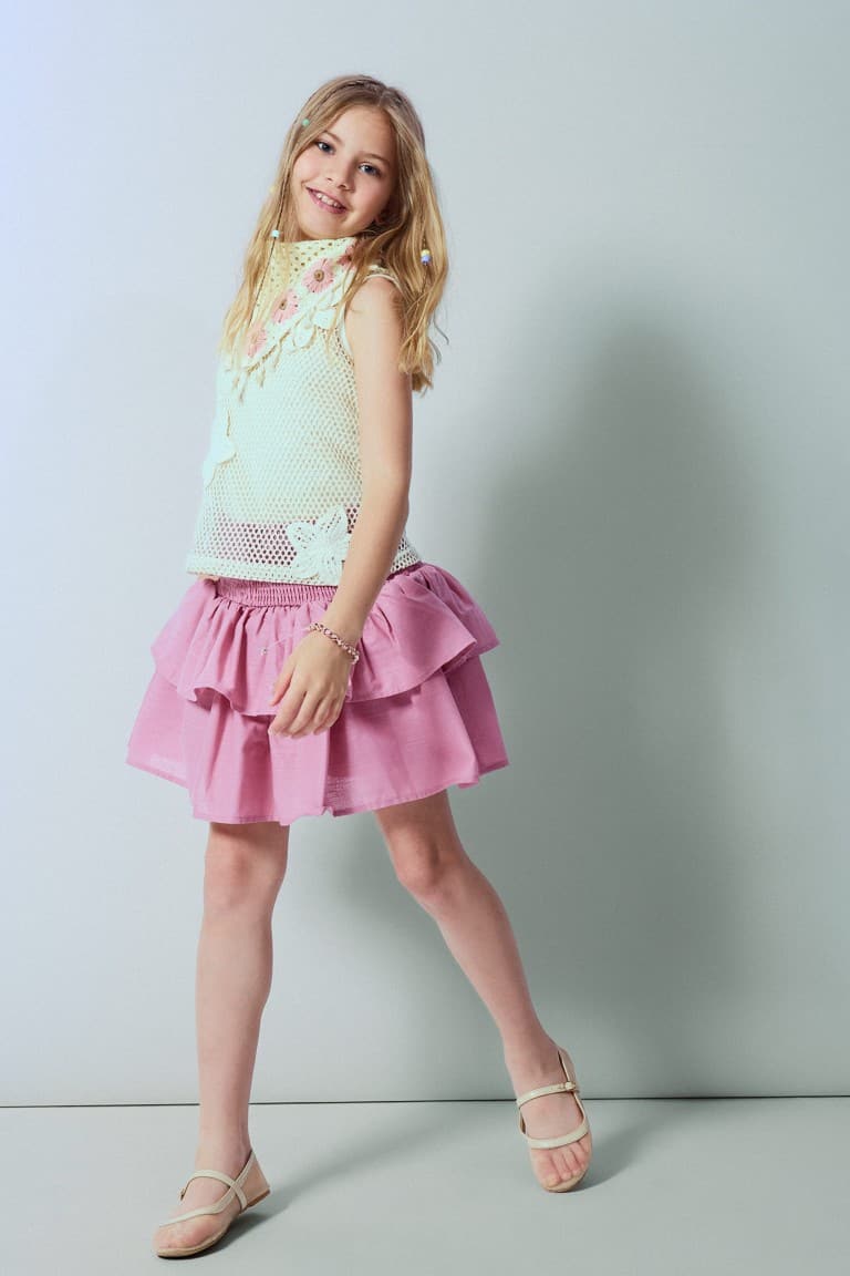 Mini Skirt Girls