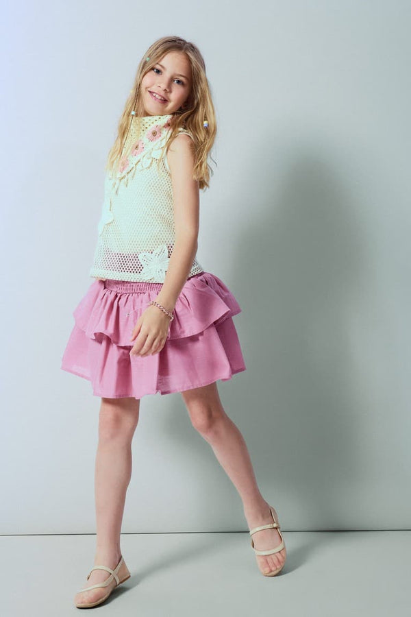 Mini Skirt Girls