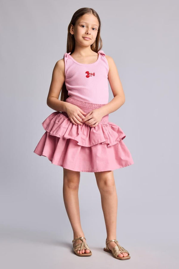 Mini Skirt Girls