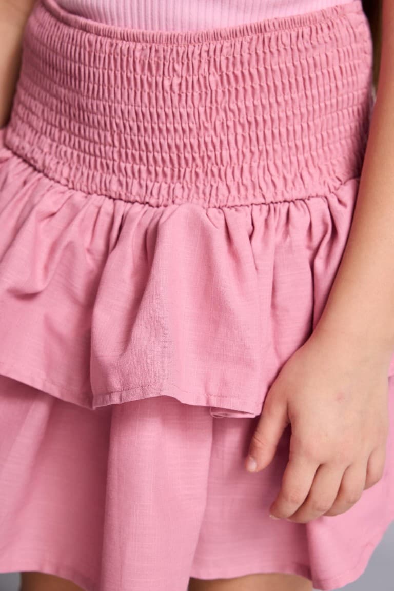 Mini Skirt Girls