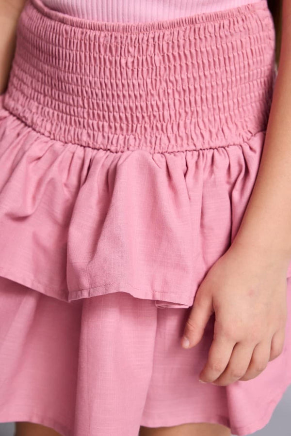 Mini Skirt Girls