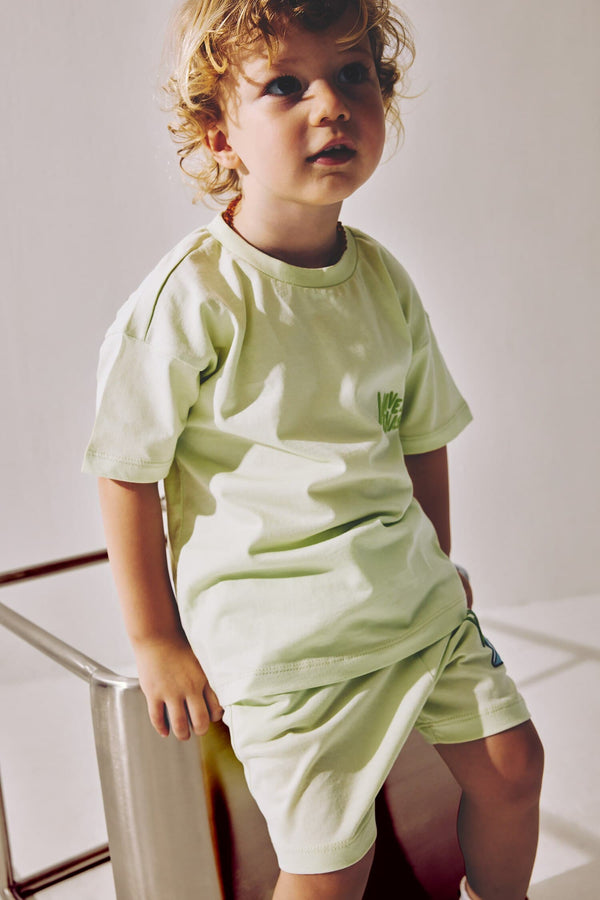 2Li Printed Shorts T-Shirt Set Baby Boy