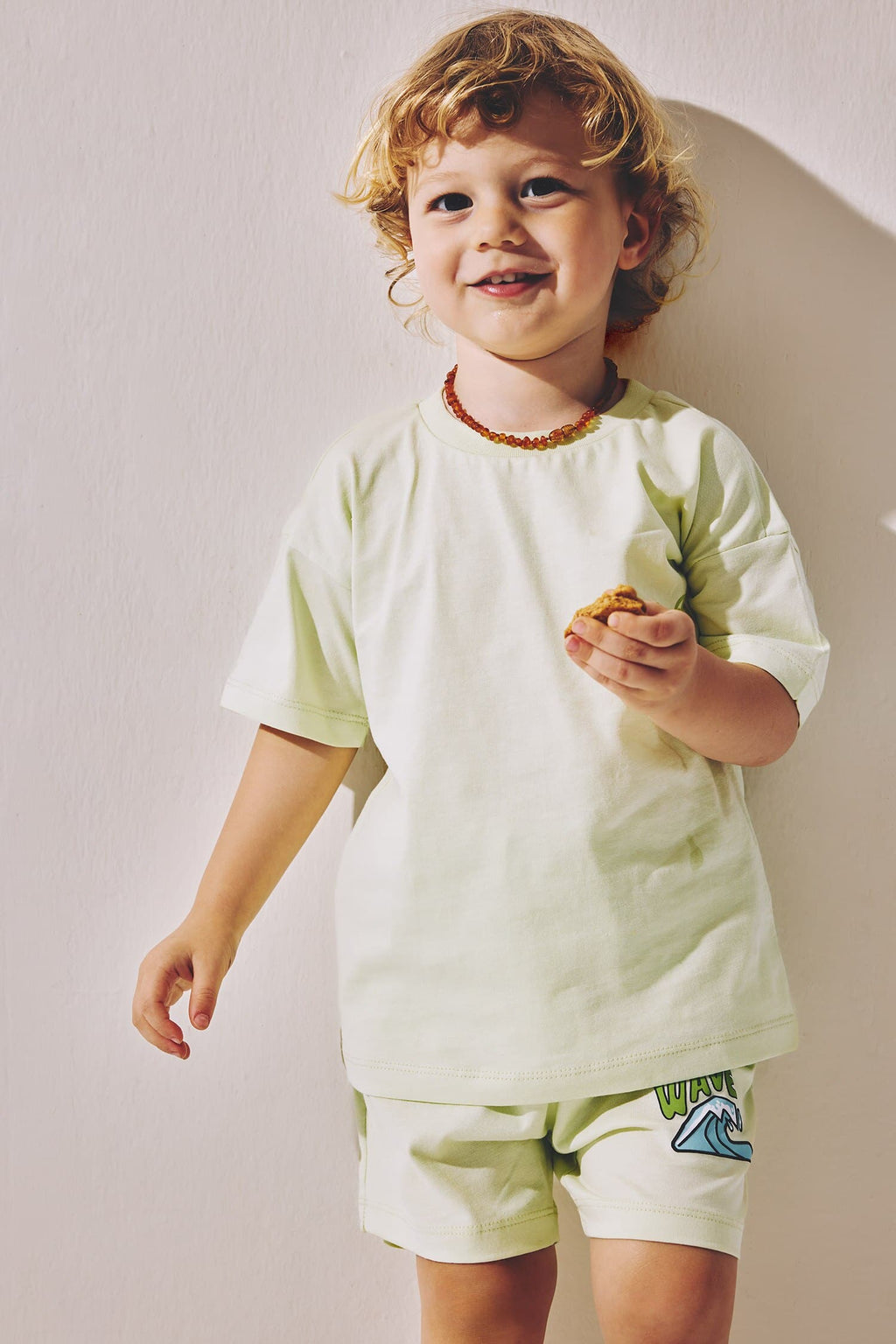 2Li Printed Shorts T-Shirt Set Baby Boy