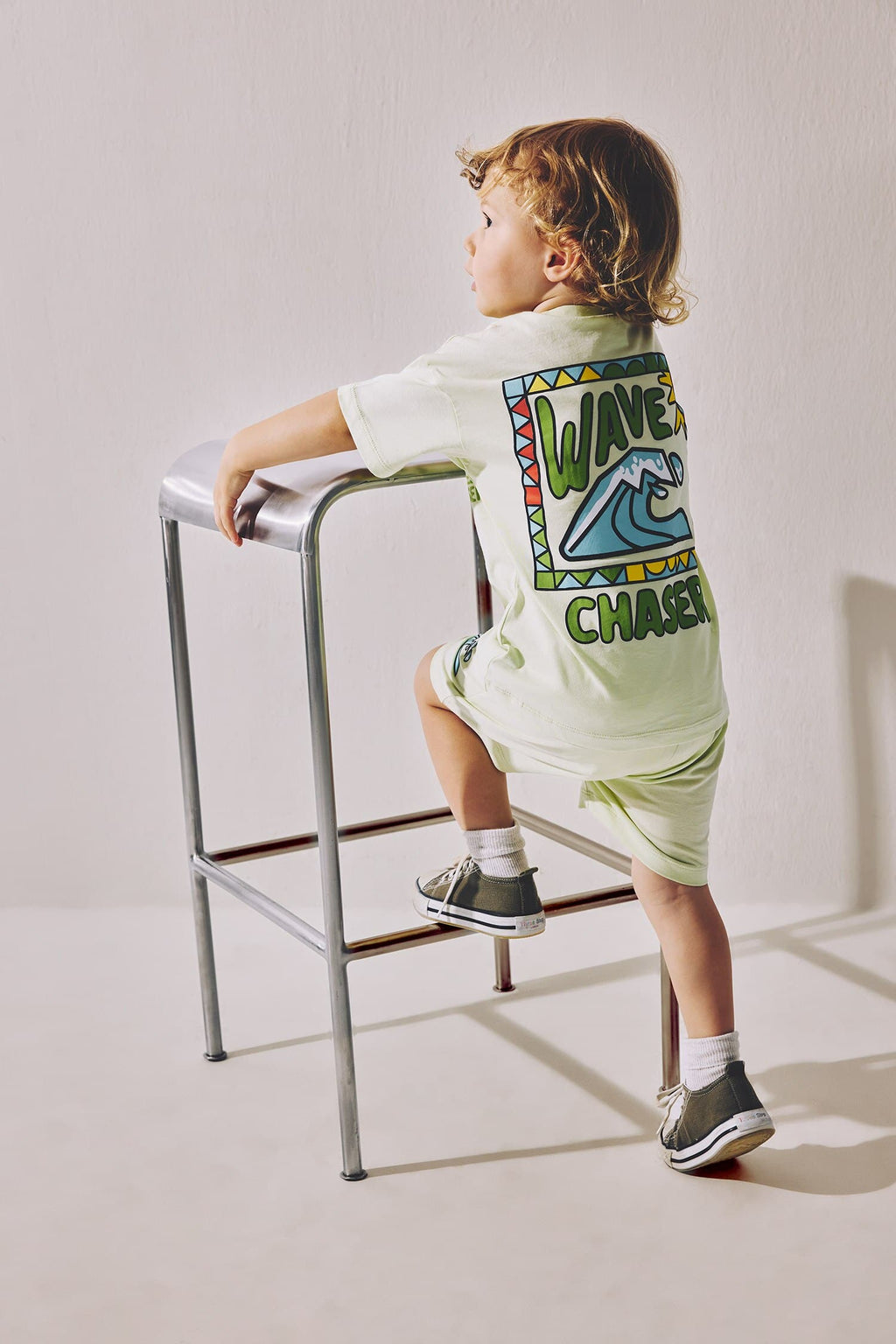 2Li Printed Shorts T-Shirt Set Baby Boy