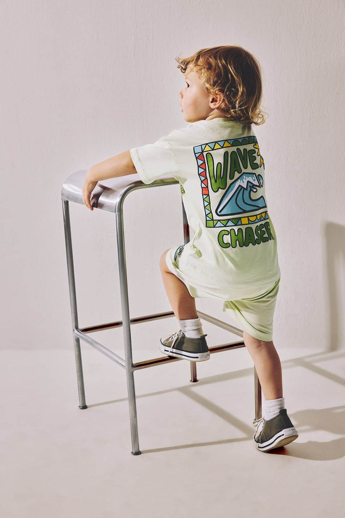 2Li Printed Shorts T-Shirt Set Baby Boy