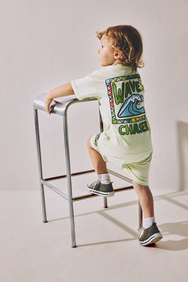 2Li Printed Shorts T-Shirt Set Baby Boy