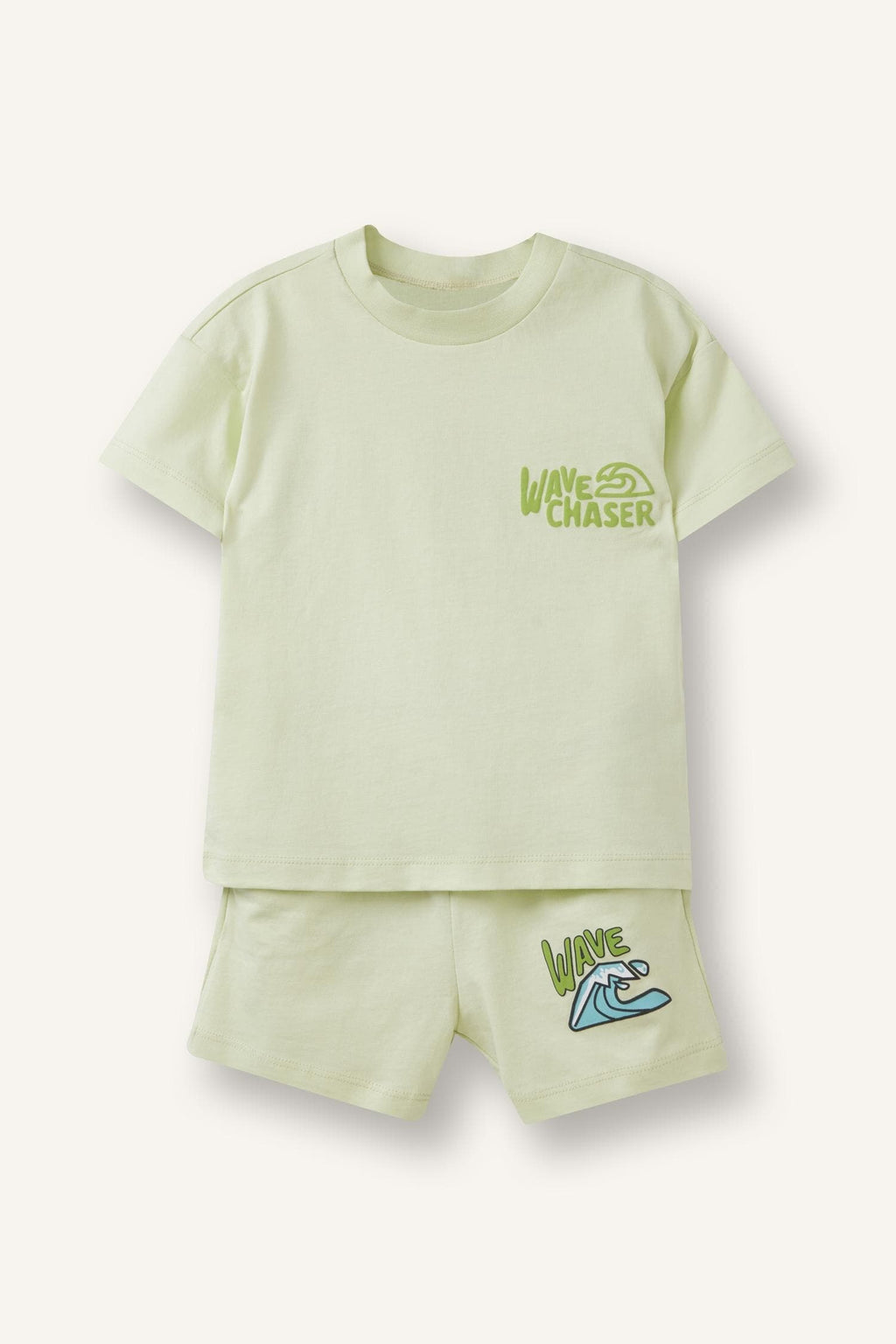 2Li Printed Shorts T-Shirt Set Baby Boy