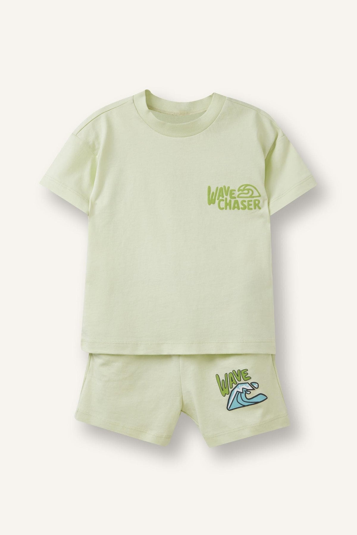 2Li Printed Shorts T-Shirt Set Baby Boy