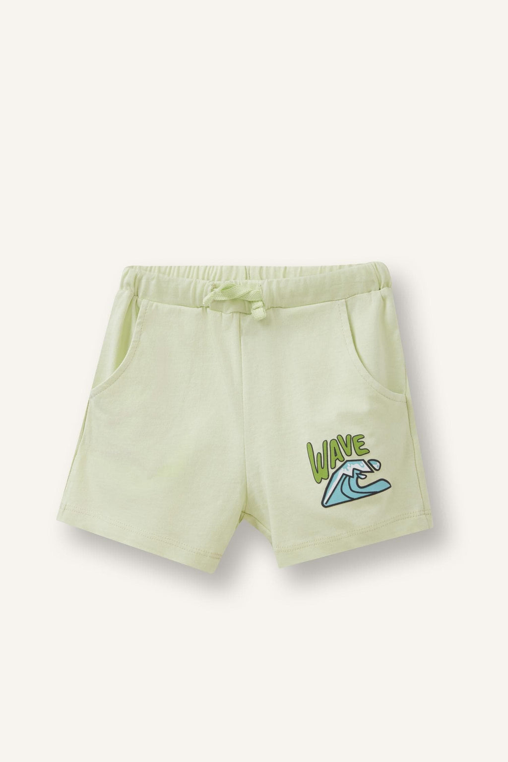 2Li Printed Shorts T-Shirt Set Baby Boy