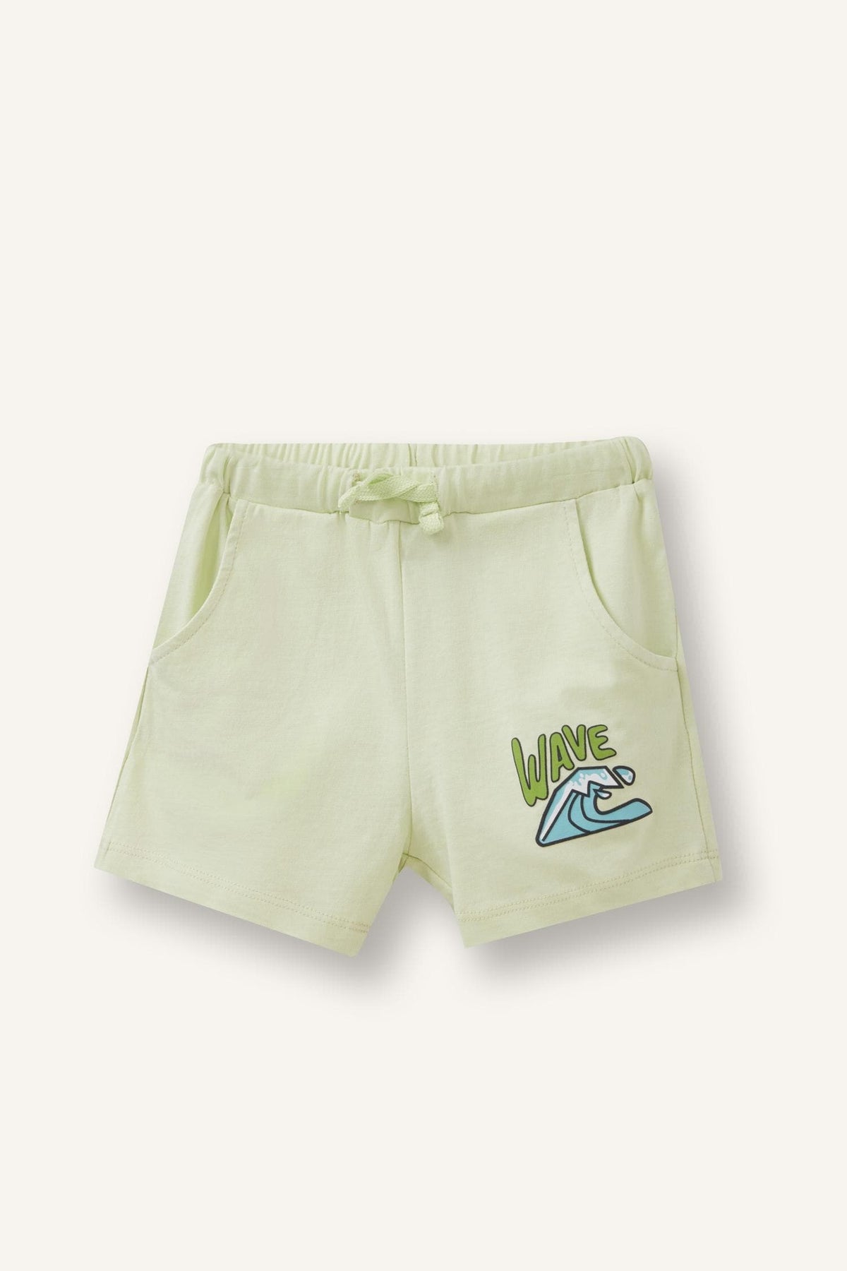 2Li Printed Shorts T-Shirt Set Baby Boy