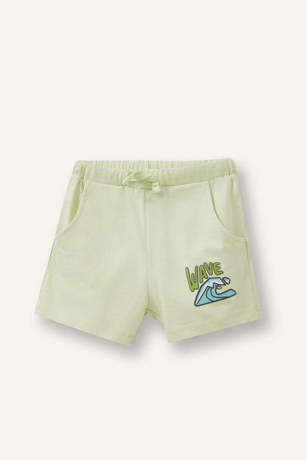 2Li Printed Shorts T-Shirt Set Baby Boy