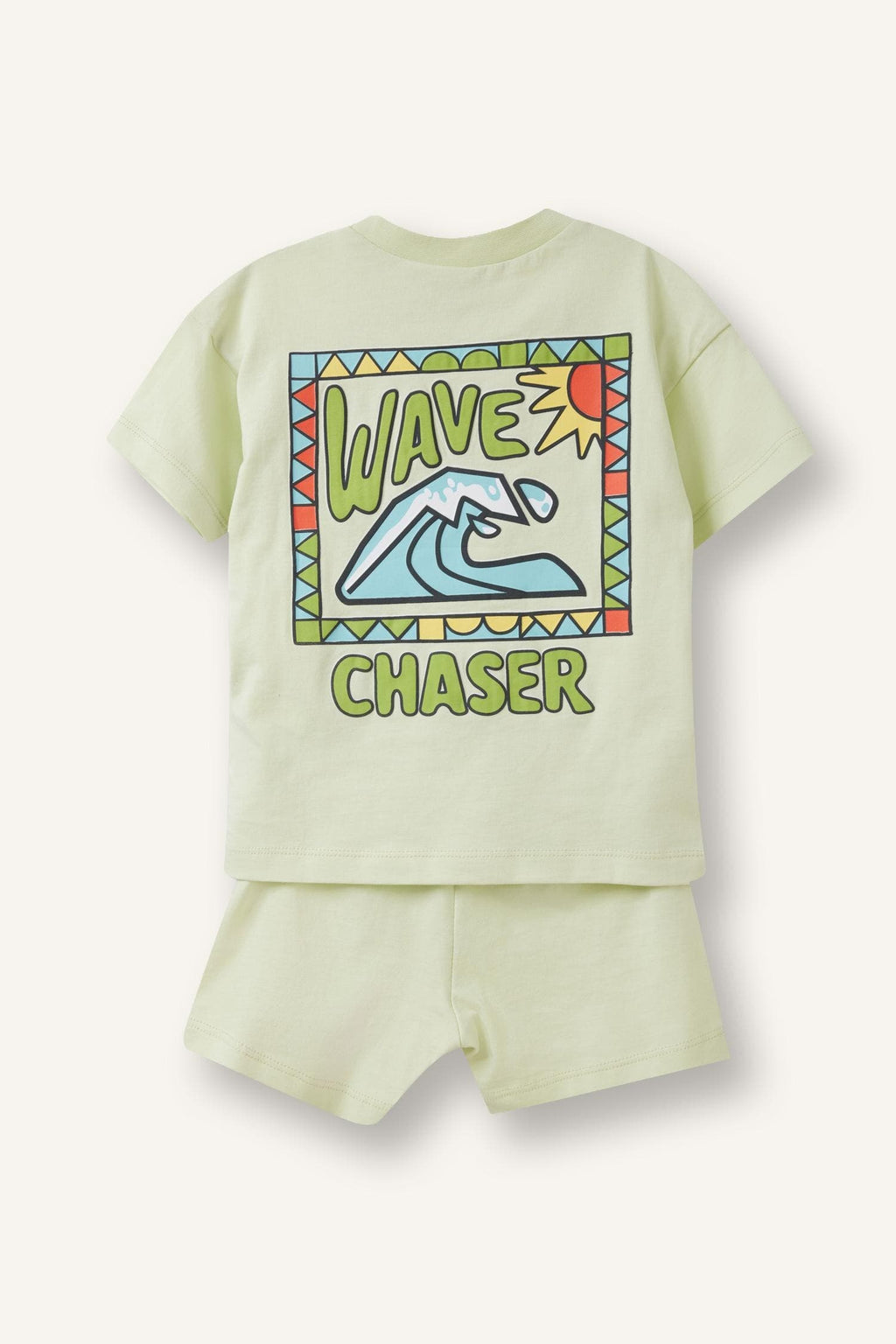 2Li Printed Shorts T-Shirt Set Baby Boy