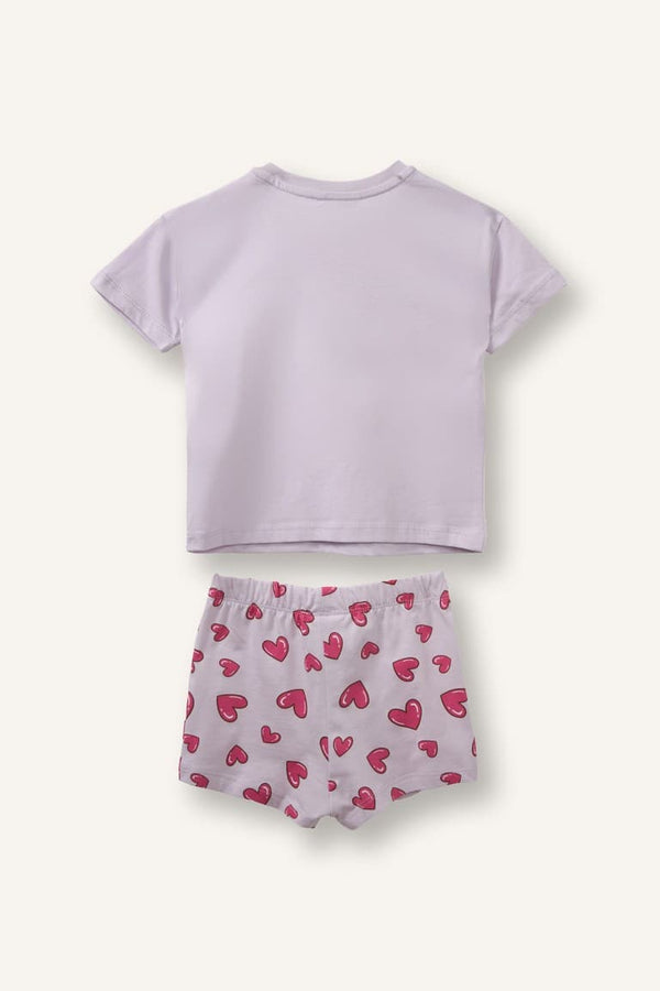 100% Cotton 2-Piece Pajama Set Baby Girl