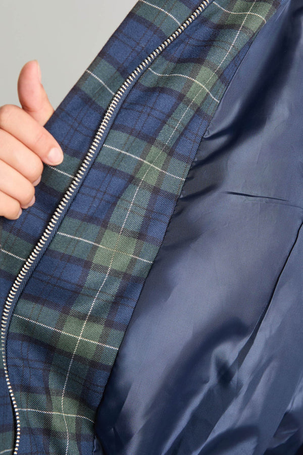 Stand-Up Collar Blazer Jacket